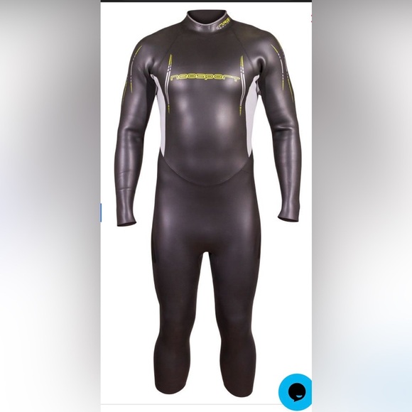 Neosport Triathlon Black Wetsuit - Picture 1 of 10